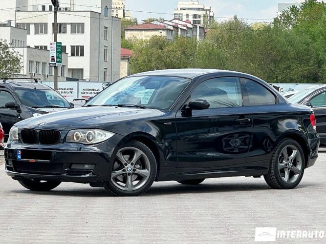 BMW 120 2008 doar la InterAuto
