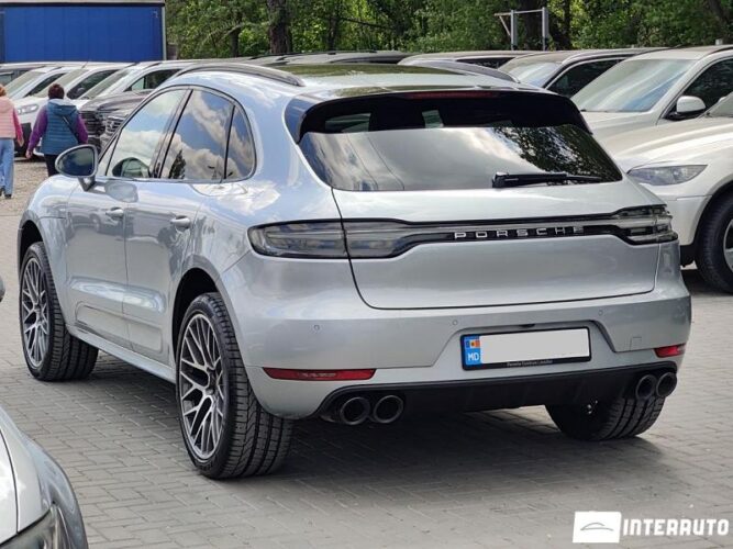 porsche Macan 2019