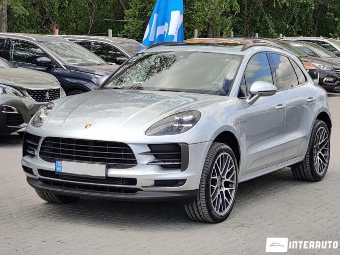 Porsche Macan 2019 doar la InterAuto
