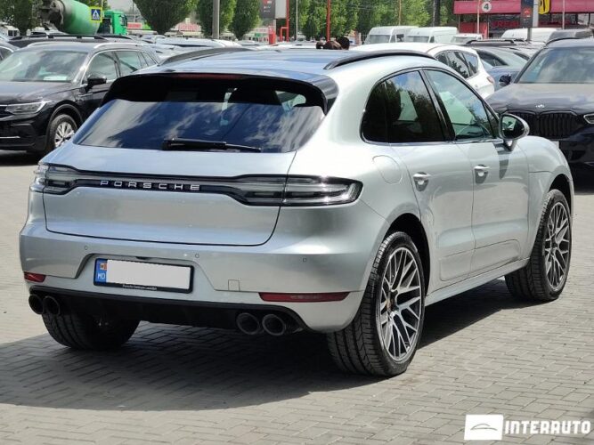 porsche Macan 2019
