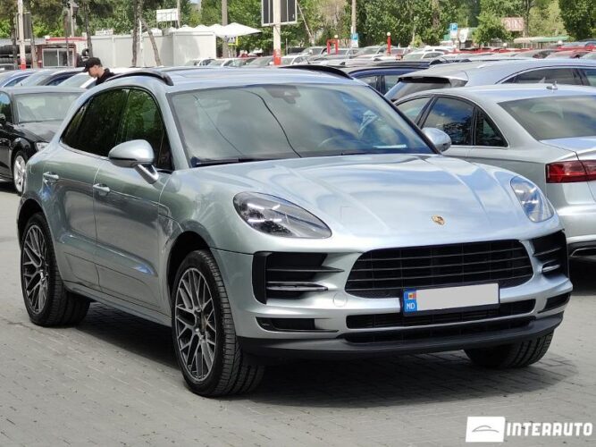 porsche Macan 2019