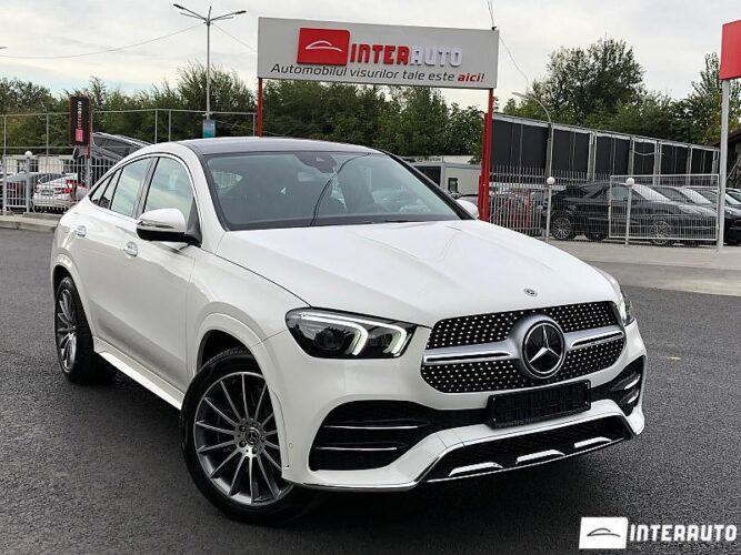 Mercedes GLE Coupe 350d 37 mercedes GLE Coupe 350d 2020