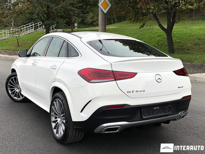 Mercedes GLE Coupe 350d 35 mercedes GLE Coupe 350d 2020