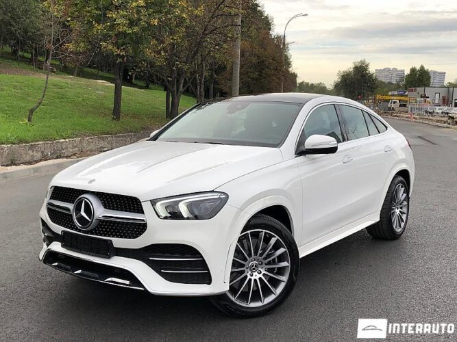 Mercedes GLE Coupe 350d 2020 doar la InterAuto
