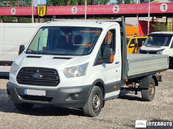 Ford Transit 2014 doar la InterAuto
