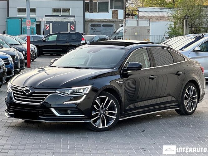 renault Talisman 2016
