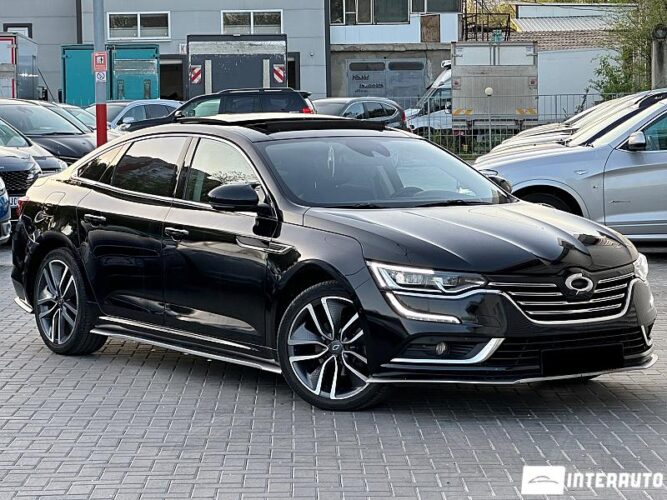 Renault Talisman 2016 doar la InterAuto