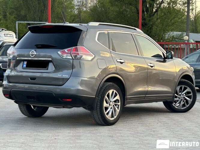 nissan Rogue 2015