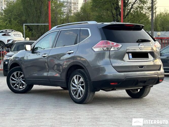 nissan Rogue 2015