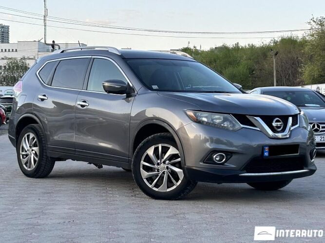 nissan Rogue 2015