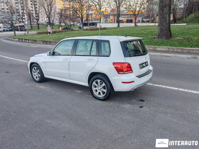mercedes GLK 220 2012
