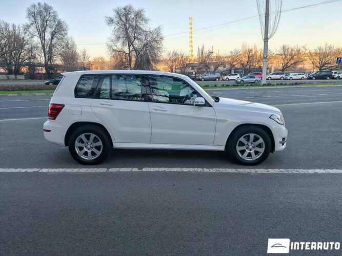 mercedes GLK 220 2012