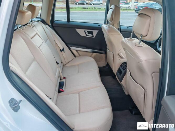 mercedes GLK 220 2012