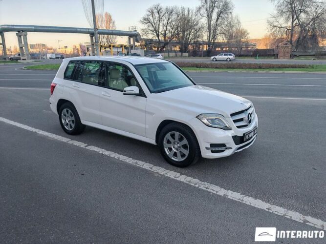 mercedes GLK 220 2012