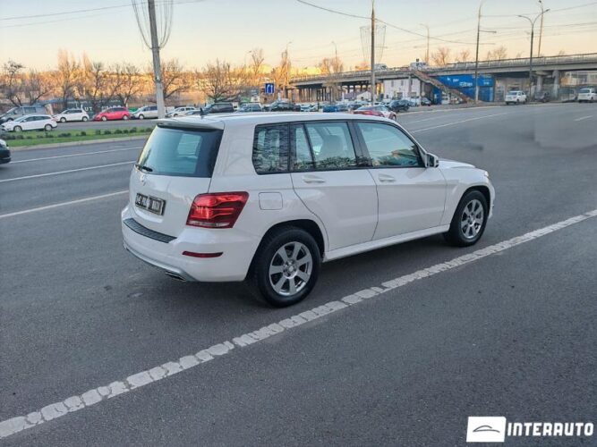 mercedes GLK 220 2012