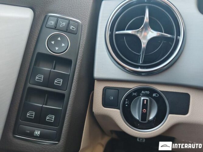 mercedes GLK 220 2012