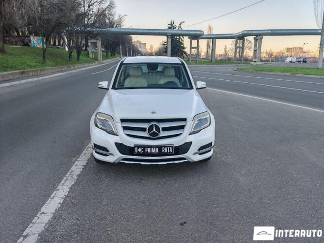 mercedes GLK 220 2012
