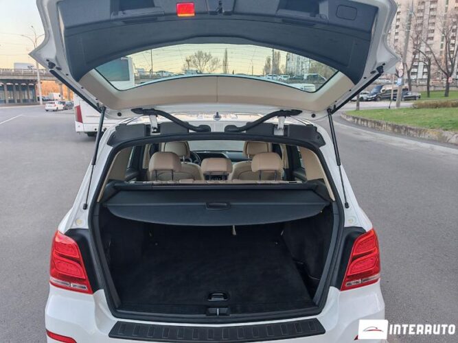 mercedes GLK 220 2012