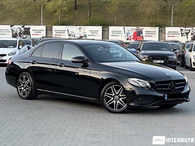 Mercedes E 220 2016 doar la InterAuto
