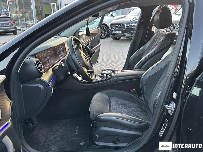 Mercedes E 220 38 mercedes E 220 2016