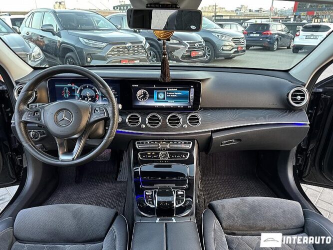 Mercedes E 220 39 mercedes E 220 2016