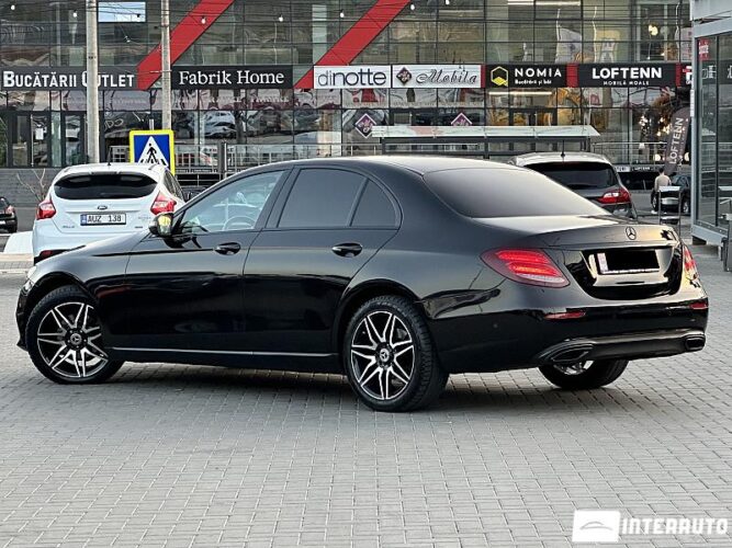Mercedes E 220 37 mercedes E 220 2016