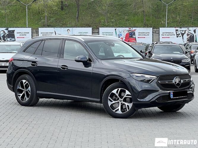 Mercedes GLC 220d 2024 doar la InterAuto