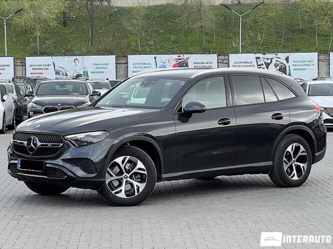 Mercedes GLC 220d 36 mercedes GLC 220d 2024