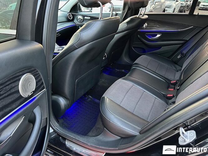 Mercedes E 220 43 mercedes E 220 2017