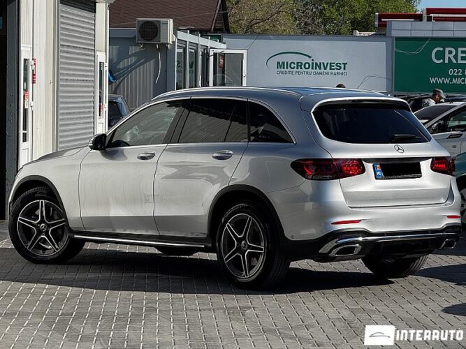 mercedes GLC 300 2019
