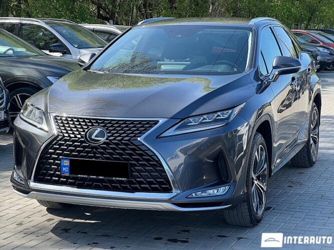 Lexus RX 300 2022 doar la InterAuto