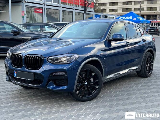 BMW X4 2.0D 2019 doar la InterAuto