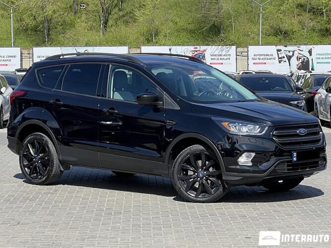 Ford Escape 2019 doar la InterAuto