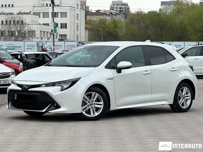 Toyota Corolla 2019 doar la InterAuto