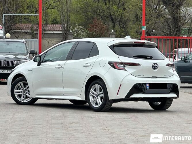 toyota Corolla 2019