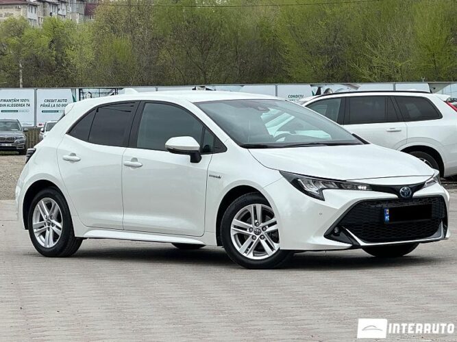toyota Corolla 2019