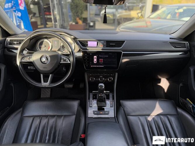 Skoda Superb 46 skoda Superb 2017