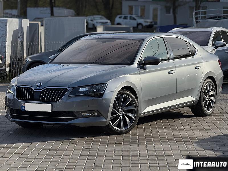 Skoda Superb 2 interauto oferta masina
