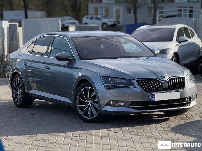 Skoda Superb 38 skoda Superb 2017