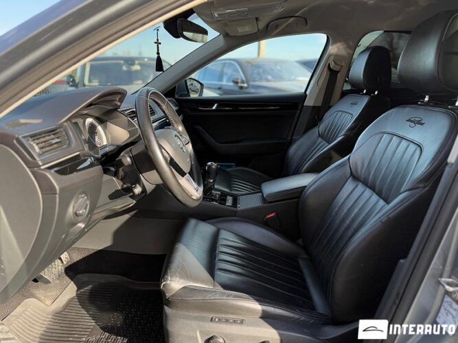 Skoda Superb 41 skoda Superb 2017