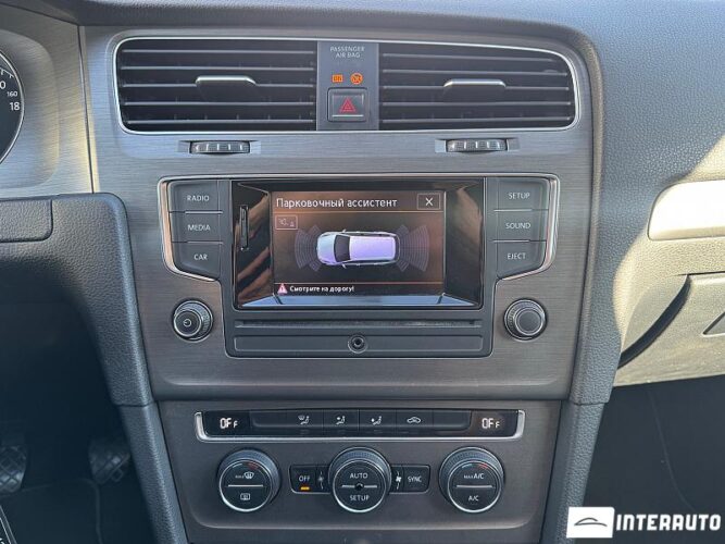 volkswagen Golf 2014