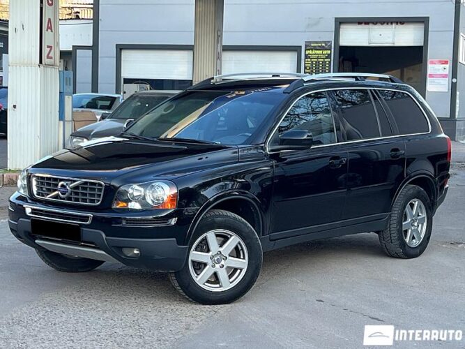 Volvo XC 90 2009 doar la InterAuto