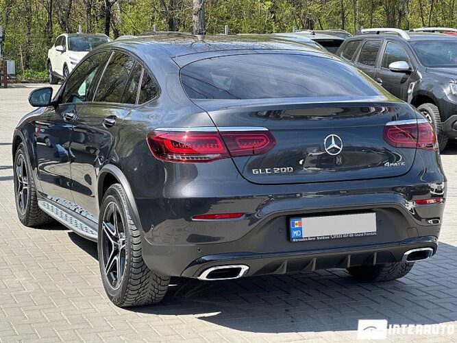 mercedes GLC 200 Coupe 2019
