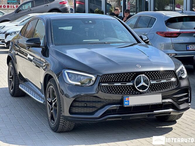 mercedes GLC 200 Coupe 2019
