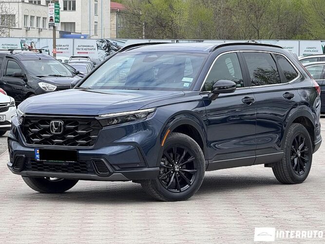 Honda CR-V 2023 doar la InterAuto