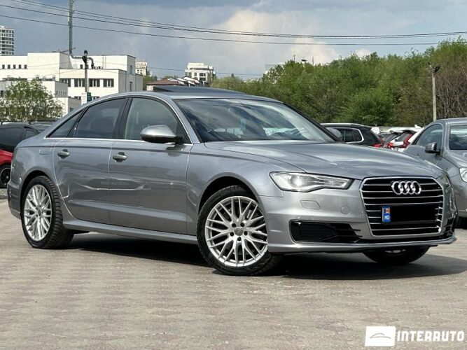 audi A6 2016