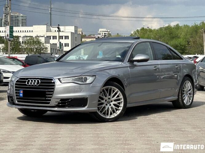 Audi A6 2016 doar la InterAuto