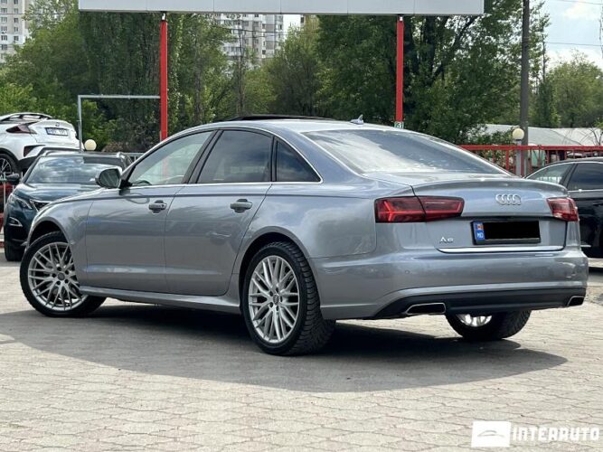 audi A6 2016