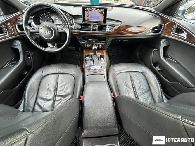 audi A6 2016