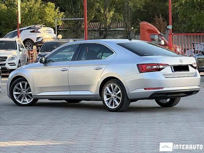 skoda Superb 2016